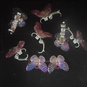 Butterfly hair Clips